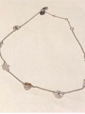 Juicy Couture Silver-Tone necklace